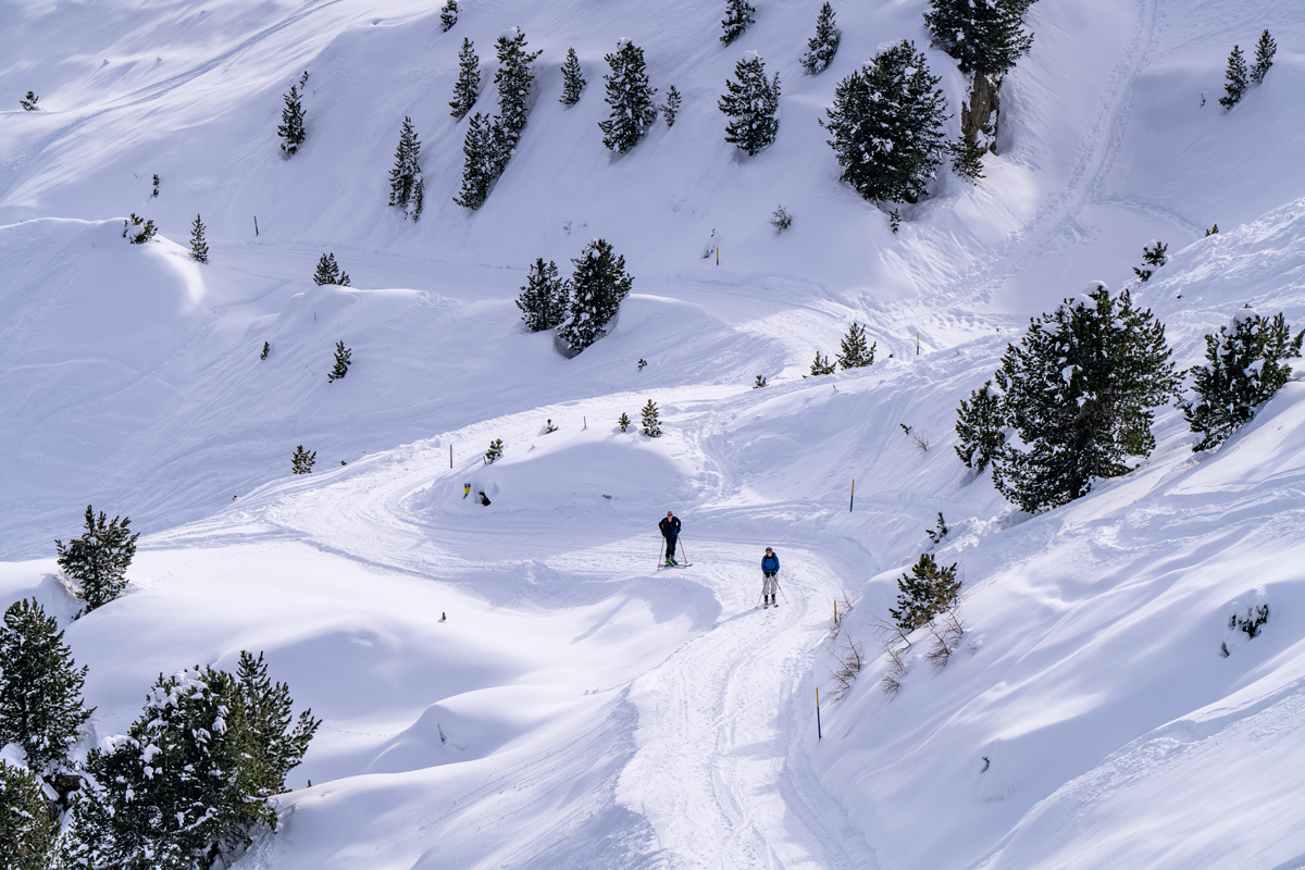 An active vacation at 1,700 meters